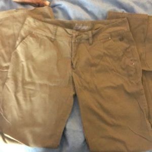 Olive green DC pants